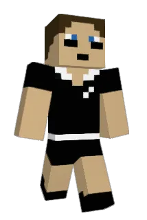 rugby100 Minecraft avatar full body