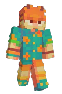 ruggedlAnd Minecraft avatar full body