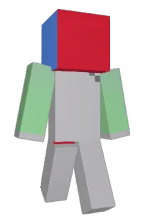 rugj Minecraft avatar full body