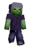 rugpull Minecraft avatar full body