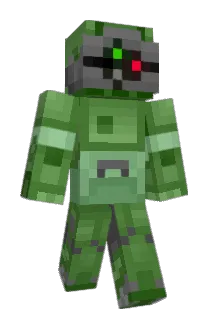 ruh0422 Minecraft avatar full body