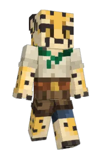 ruhamah Minecraft avatar full body
