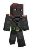 ruhine Minecraft avatar full body