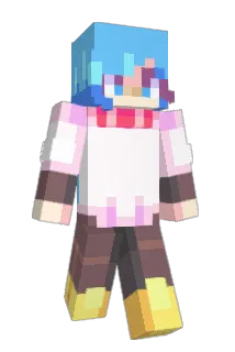 ruhrohragy Minecraft avatar full body