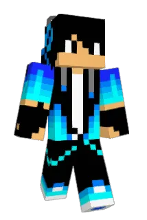 ruilim Minecraft avatar full body