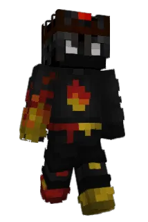 ruitsand Minecraft avatar full body