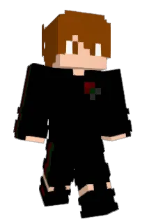 ruivoPR Minecraft avatar full body