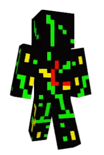 rujevit Minecraft avatar full body