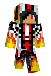 rujoH2O Minecraft avatar full body