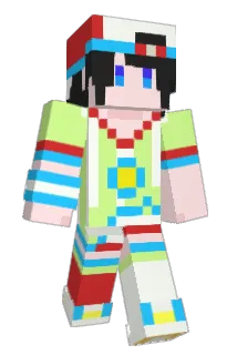 rukataro Minecraft avatar full body
