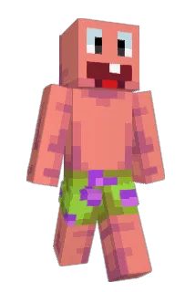 ruksina Minecraft avatar full body