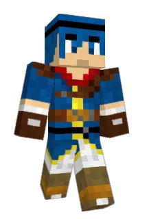 rulerofthemine Minecraft avatar full body