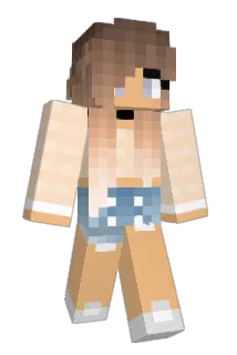 rulerrae Minecraft avatar full body
