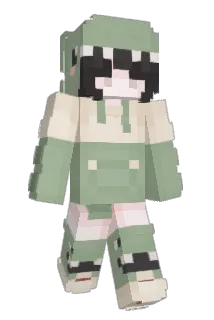 rulessss Minecraft avatar full body