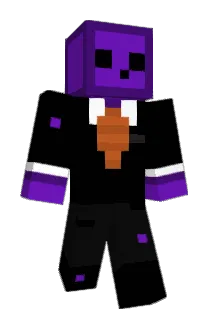 rullerall Minecraft avatar full body