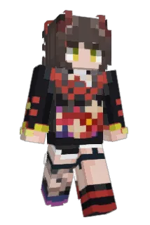 rulrume Minecraft avatar full body