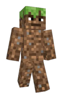 rum350 Minecraft avatar full body