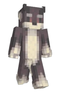 rumanistic Minecraft avatar full body