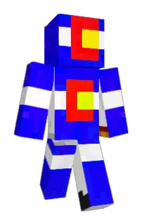 rumblehorn26 Minecraft avatar full body