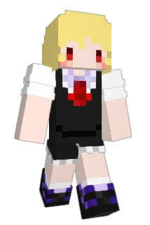 rumia0 Minecraft avatar full body