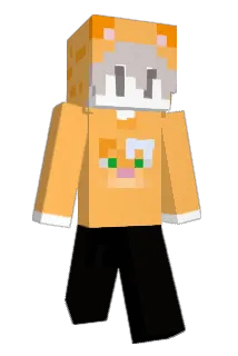 rumidog Minecraft avatar full body