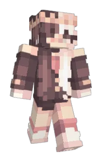 rumiyuu Minecraft avatar full body