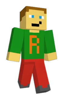 rumme Minecraft avatar full body