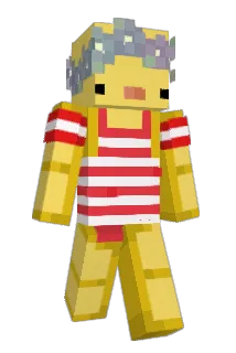 rummelfrau Minecraft avatar full body