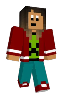 rummyG Minecraft avatar full body
