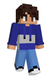 run215 Minecraft avatar full body