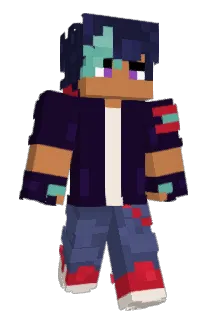 runLevel2 Minecraft avatar full body