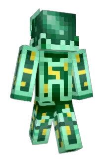 run_ham Minecraft avatar full body