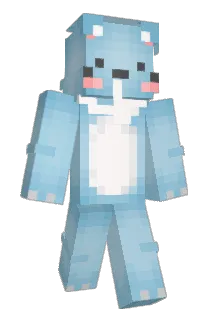 runang Minecraft avatar full body