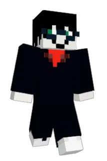 runaway_achi Minecraft avatar full body