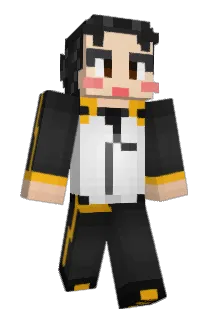 rundum Minecraft avatar full body