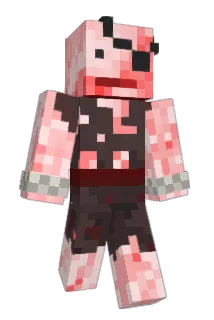 runesick Minecraft avatar full body