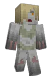 runez Minecraft avatar full body