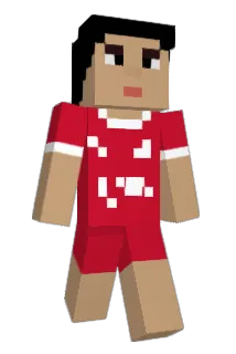 runf1 Minecraft avatar full body