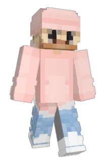 runforever Minecraft avatar full body