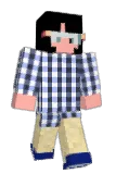 runico Minecraft avatar full body