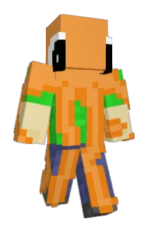 runie22 Minecraft avatar full body