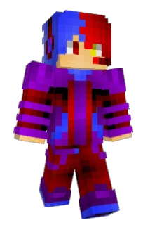 runing5 Minecraft avatar full body