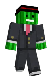 runner105 Minecraft avatar full body