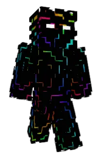 runnerman69 Minecraft avatar full body
