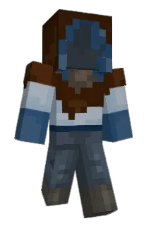 running0water Minecraft avatar full body