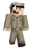 running_feetloaf Minecraft avatar full body
