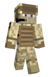 runningman12 Minecraft avatar full body