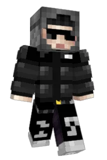 runtheymouth Minecraft avatar full body