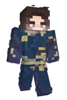 runupz Minecraft avatar full body