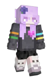 ruoFangFang Minecraft avatar full body